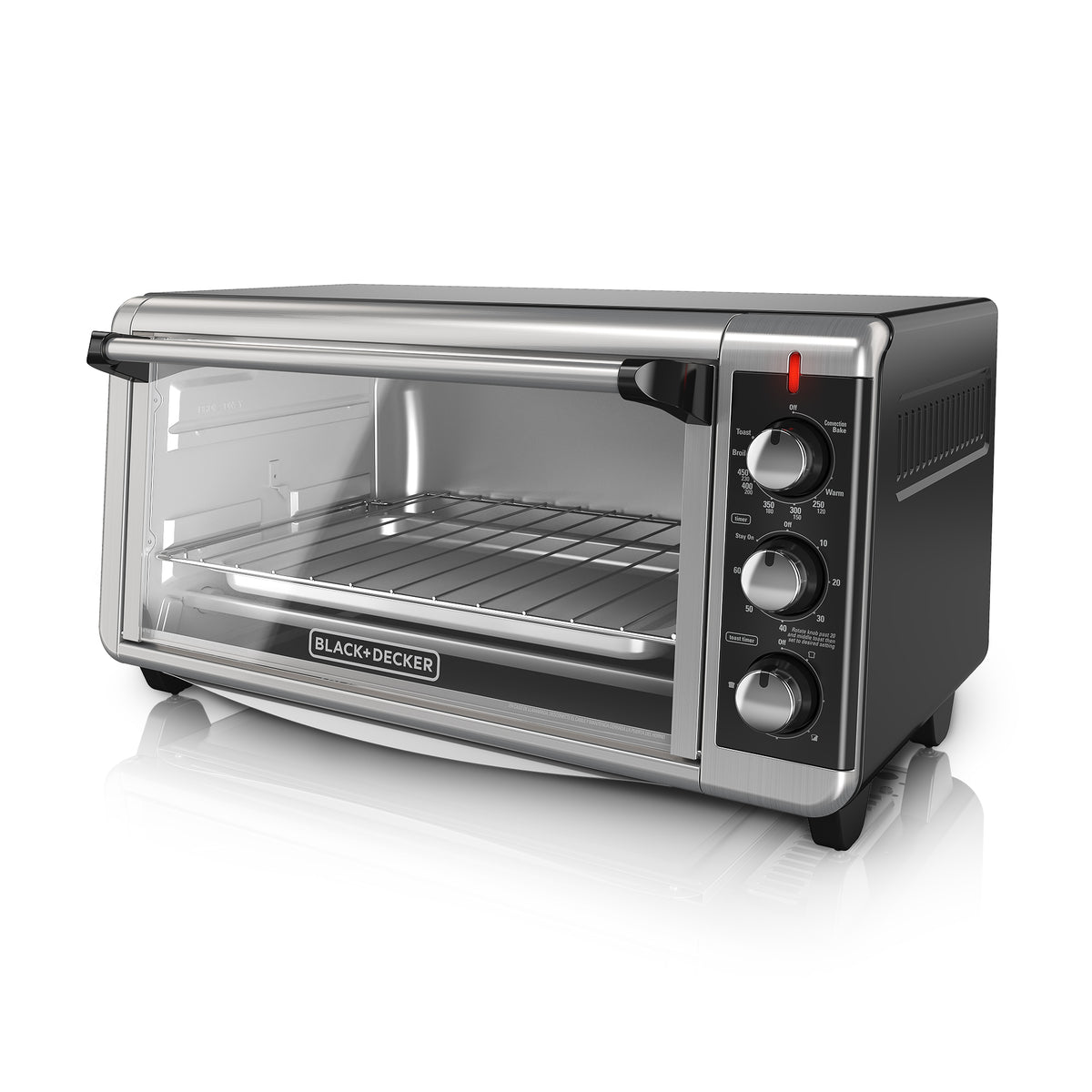 8 Slice Toaster Oven - Extra Wide – BLACK+DECKER