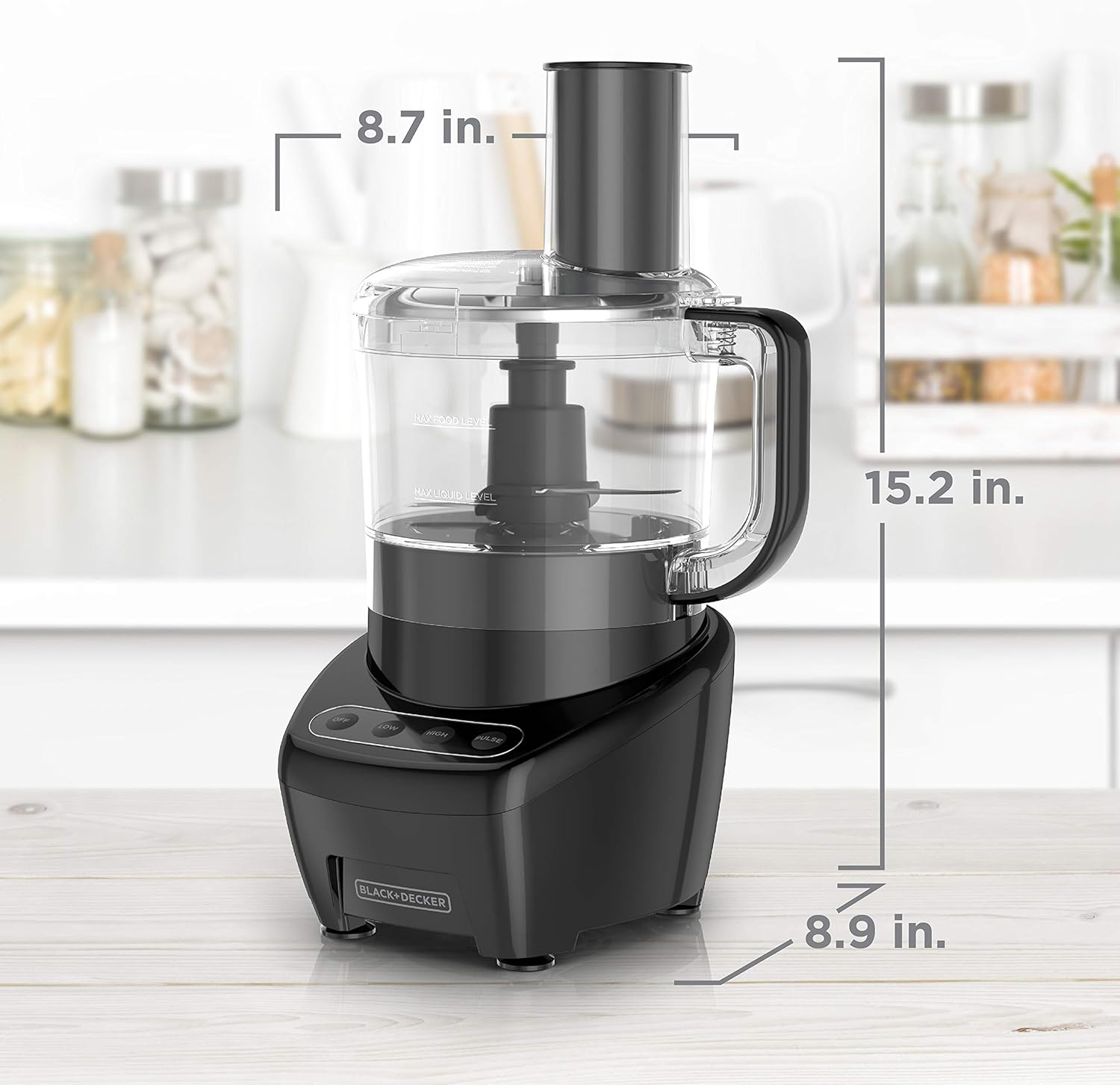 Black+Decker Food Processor - Thumbnail 5