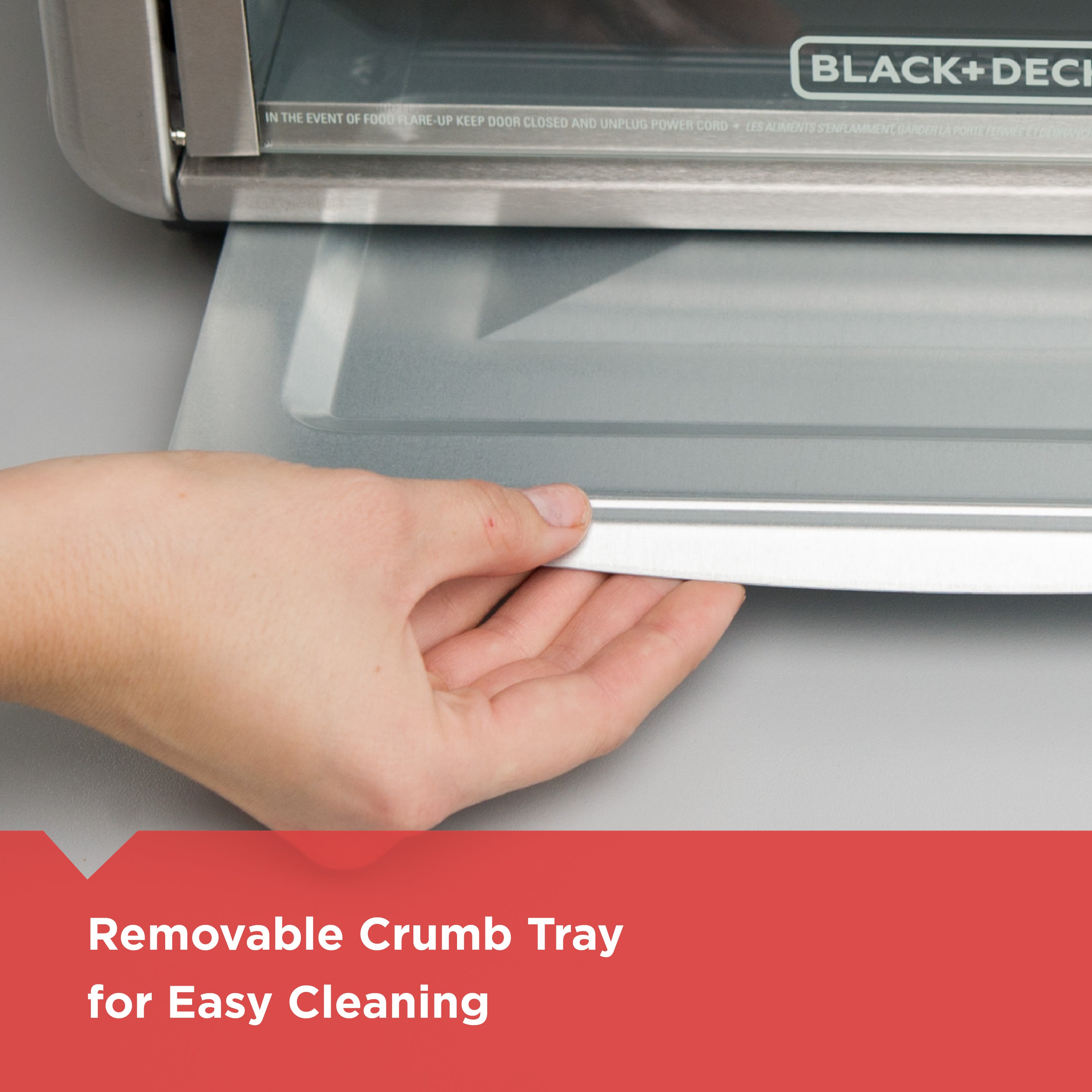 Black+Decker Toaster Oven - Thumbnail 5