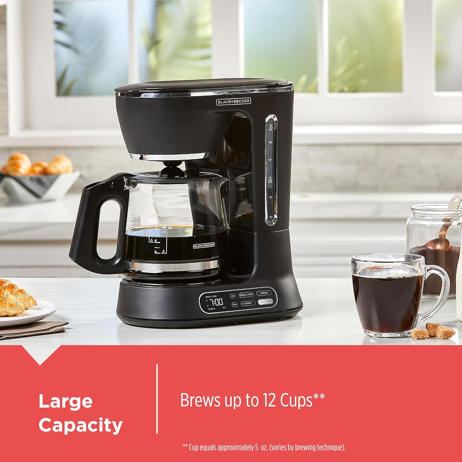 Spiltbrew™ Coffeemaker – BLACK+DECKER