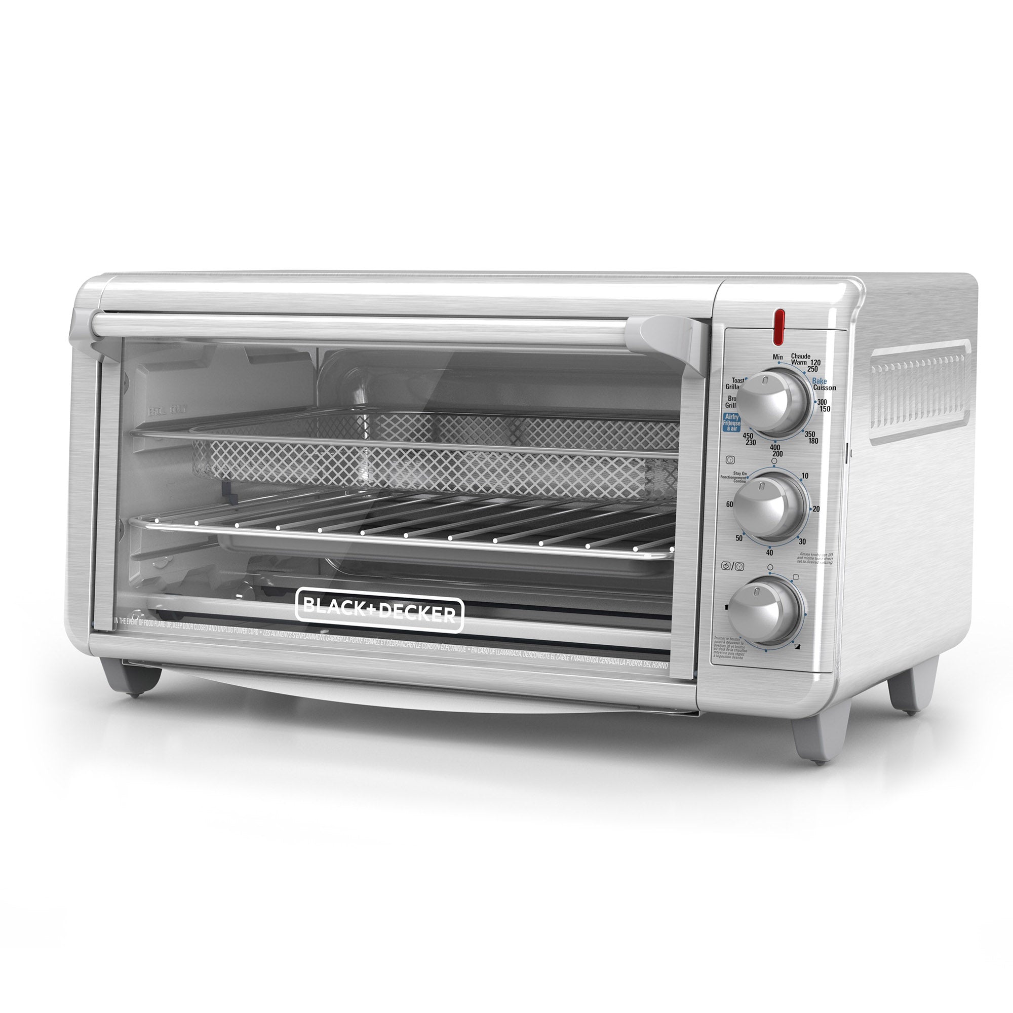 Black+Decker Countertop Oven - Thumbnail 5