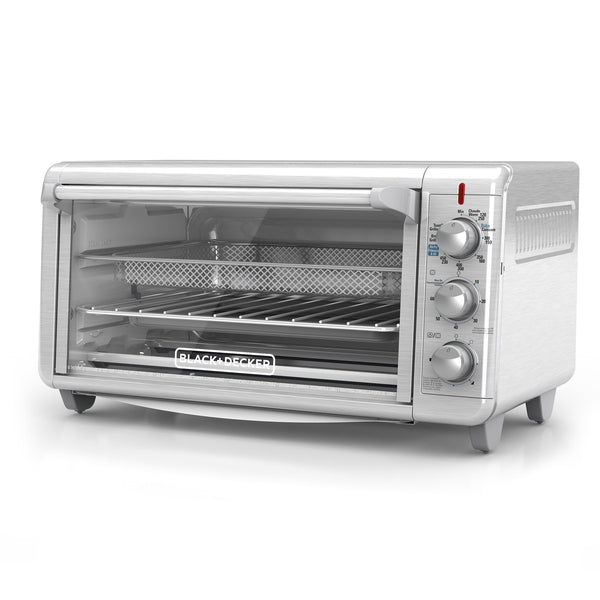 Crisp 'N Bake™ Air Fry Toaster Oven - Extra Wide – BLACK+DECKER