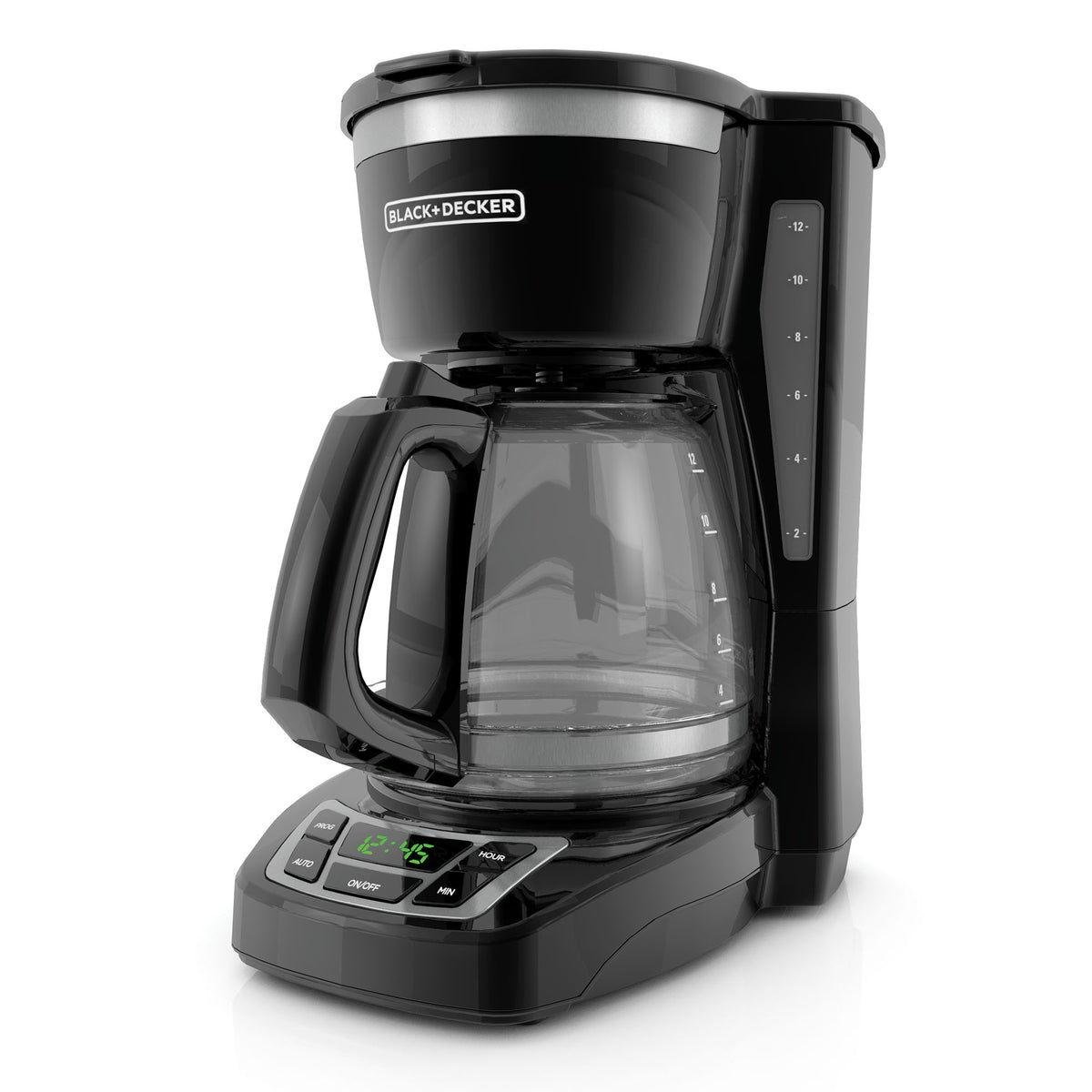 12 Cup Programmable Coffeemaker - Black + Decker