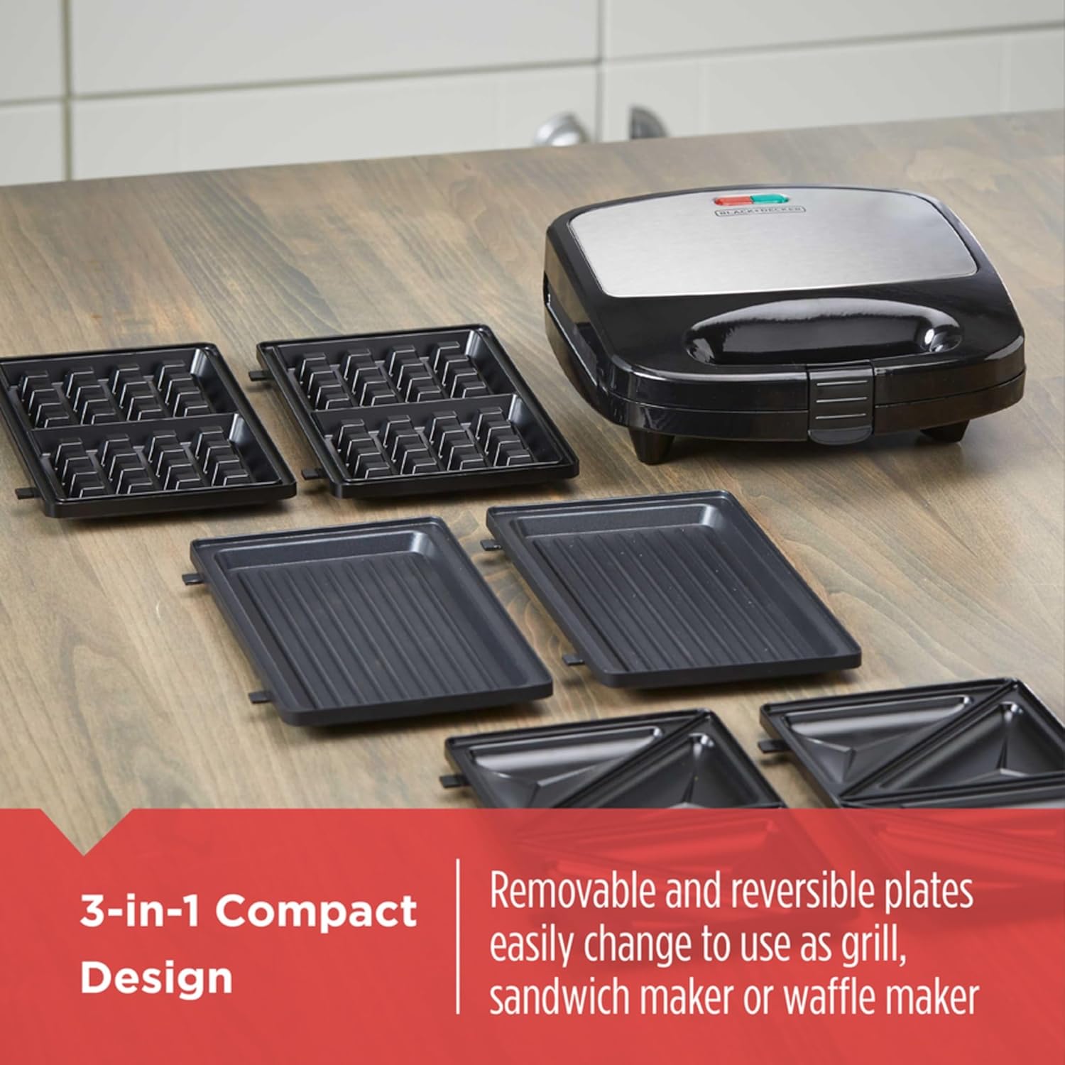 3 in 1 Morning Meal Station™ – BLACK+DECKER