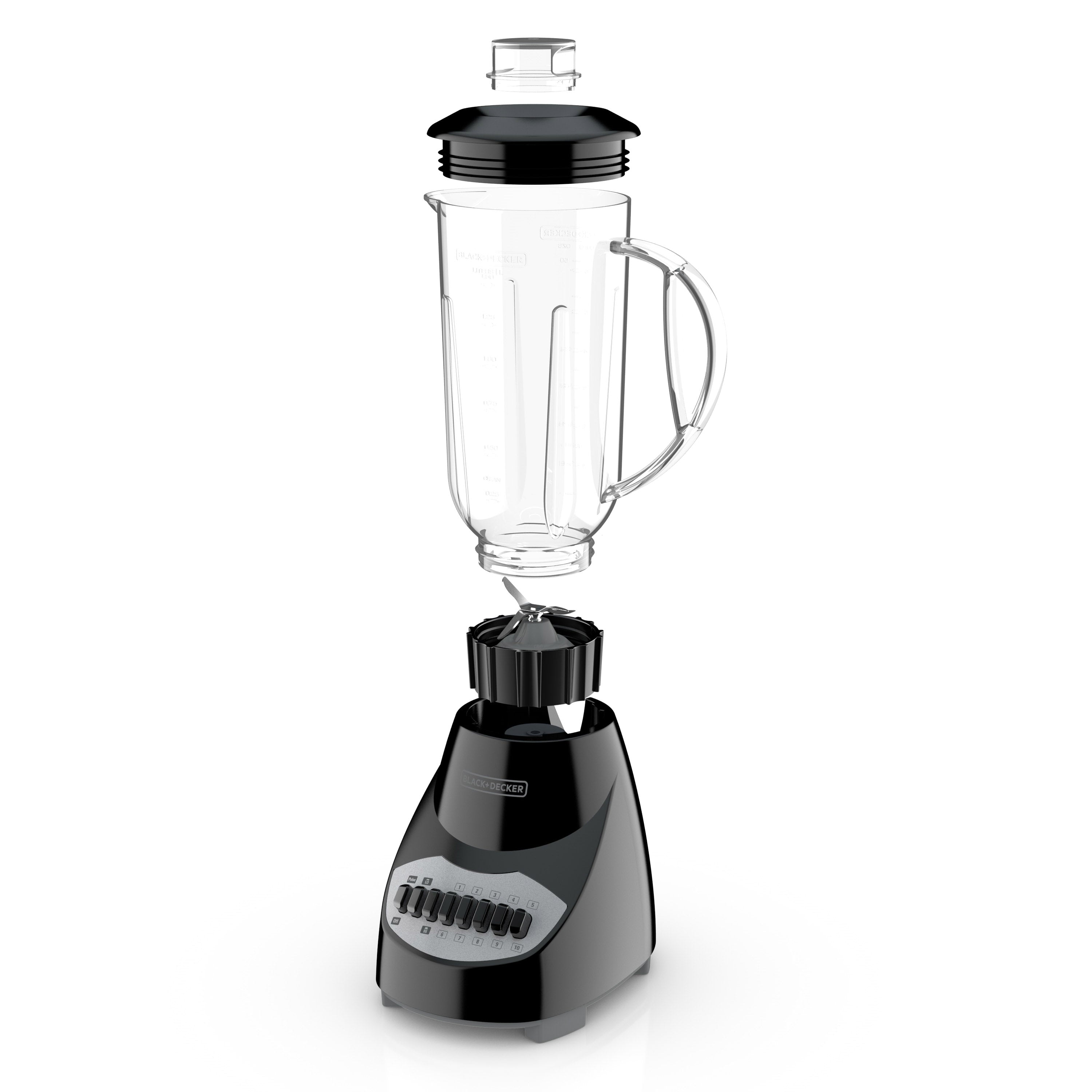 6 Cup 10 Speed Blender – BLACK+DECKER