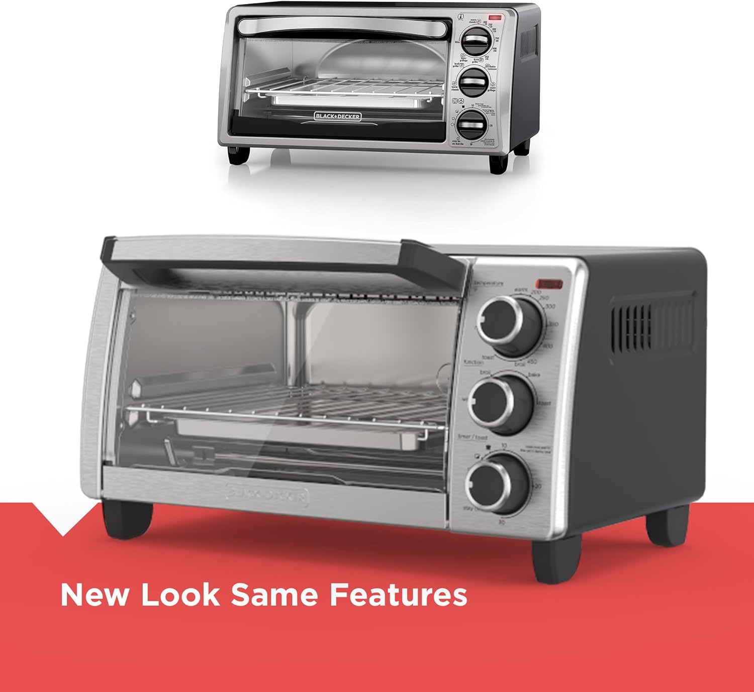4 Slice Toaster Oven – BLACK+DECKER