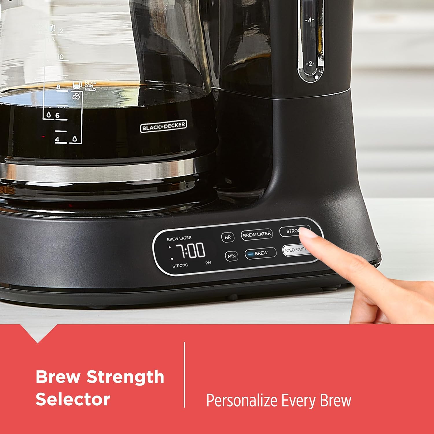 Spiltbrew™ Coffeemaker – BLACK+DECKER